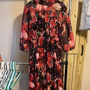 NWT Torrid Floral Dress Size 00